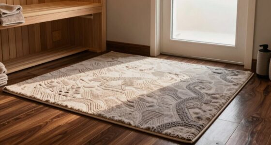top non slip recovery rugs