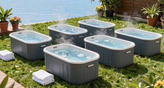 top portable backyard ice baths