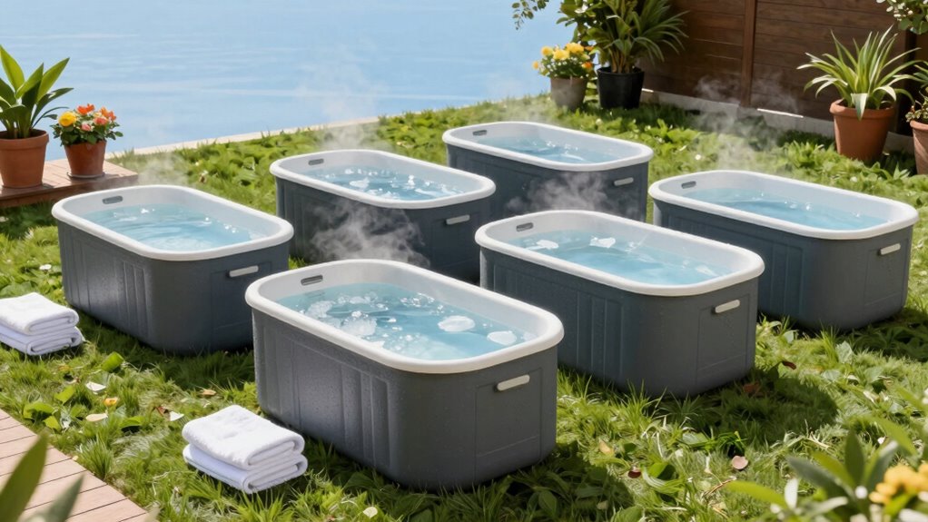 top portable backyard ice baths