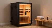 top portable infrared saunas