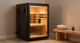top portable infrared saunas