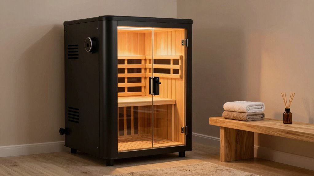 top portable infrared saunas