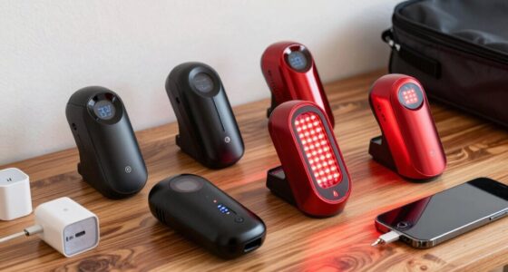 top portable red light devices