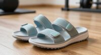 top post workout recovery sandals
