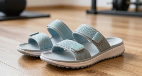 top post workout recovery sandals