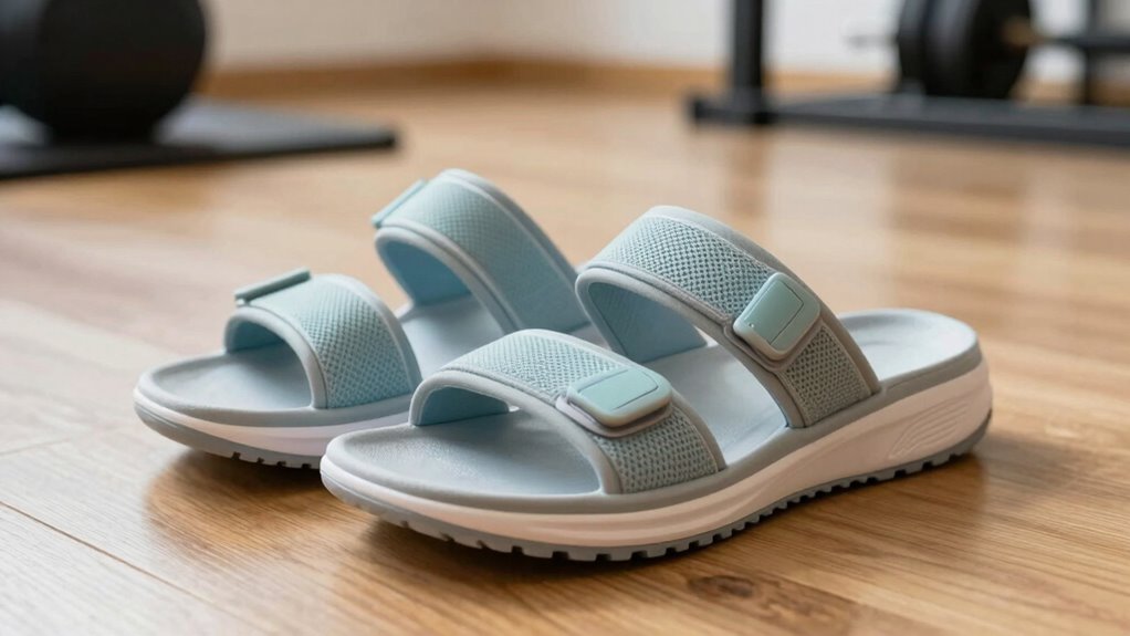 top post workout recovery sandals