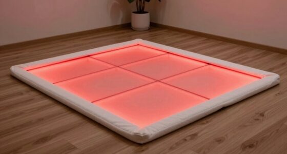 top red light therapy mats