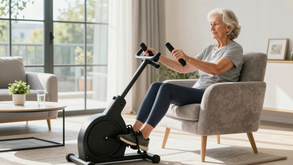 top senior pedal exercisers