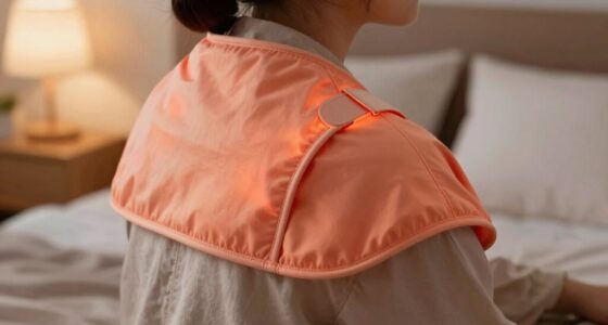 top shoulder heating wraps