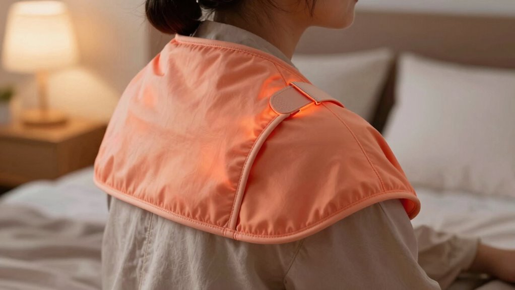 top shoulder heating wraps