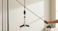 top shoulder pulley systems