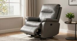top small apartment recliners