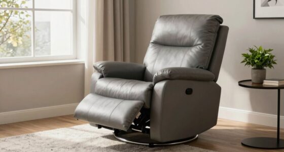 top small apartment recliners