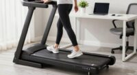 top under desk treadmills