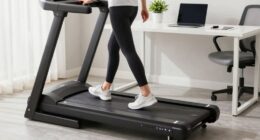 top under desk treadmills