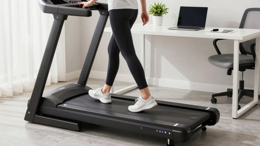 top under desk treadmills