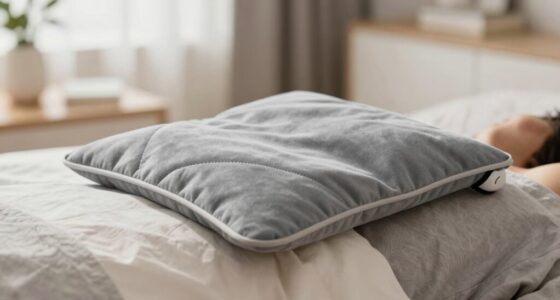 top weighted heating pads