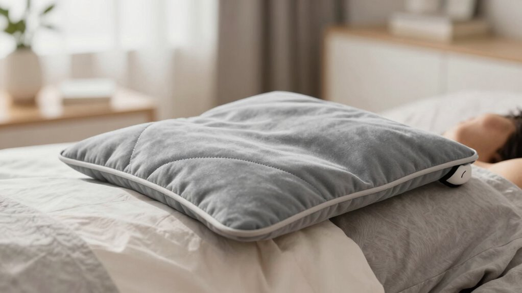 top weighted heating pads