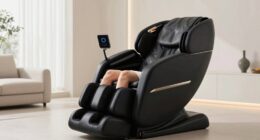 top zero gravity massage chairs