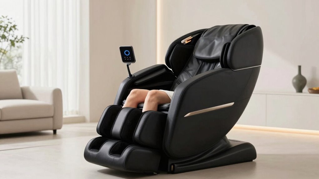 top zero gravity massage chairs
