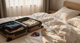 travel sleep stress impact recovery