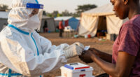 Ebola cases in Congo reach highest first-month total of any outbreak, WHO says