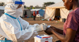 Ebola cases in Congo reach highest first-month total of any outbreak, WHO says