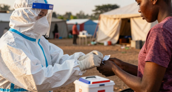 Ebola cases in Congo reach highest first-month total of any outbreak, WHO says