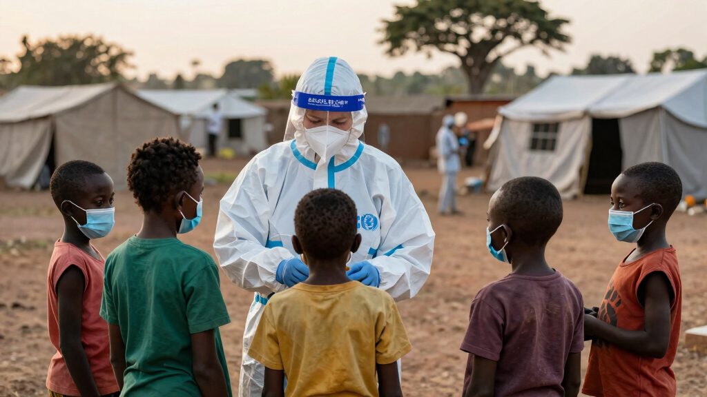 Ebola cases in DRC surpass 1,000 as UNICEF warns millions of children at risk