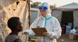 Ebola cases surpass 1,000 in DR Congo amid violence and displacement