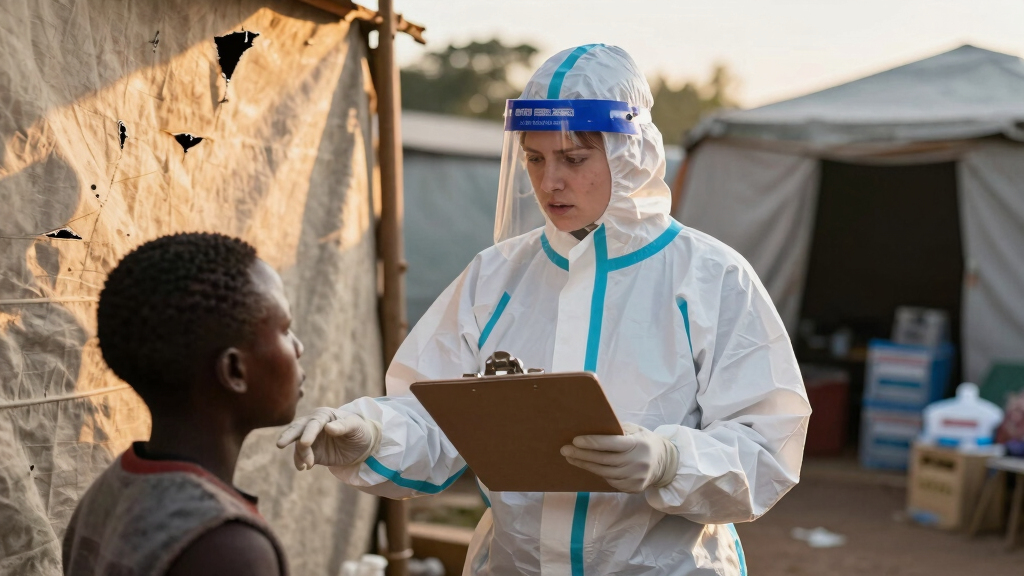 Ebola cases surpass 1,000 in DR Congo amid violence and displacement