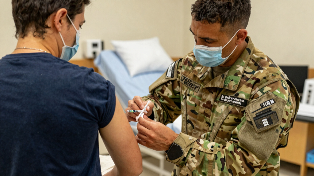 Pentagon restores mandatory flu shots for all recruits amid boot camp outbreak