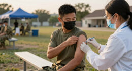 Pentagon restores mandatory flu shots for all recruits as boot camp outbreak sickens nearly 300