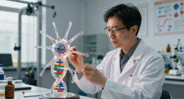 Scientists discover neurons must break their DNA to build the brain