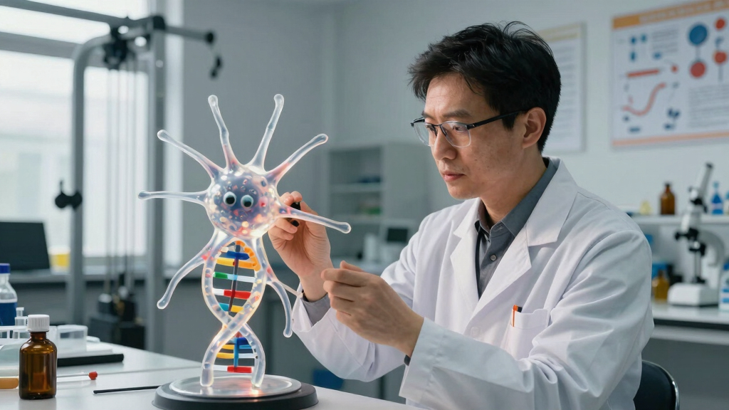 Scientists discover neurons must break their DNA to build the brain