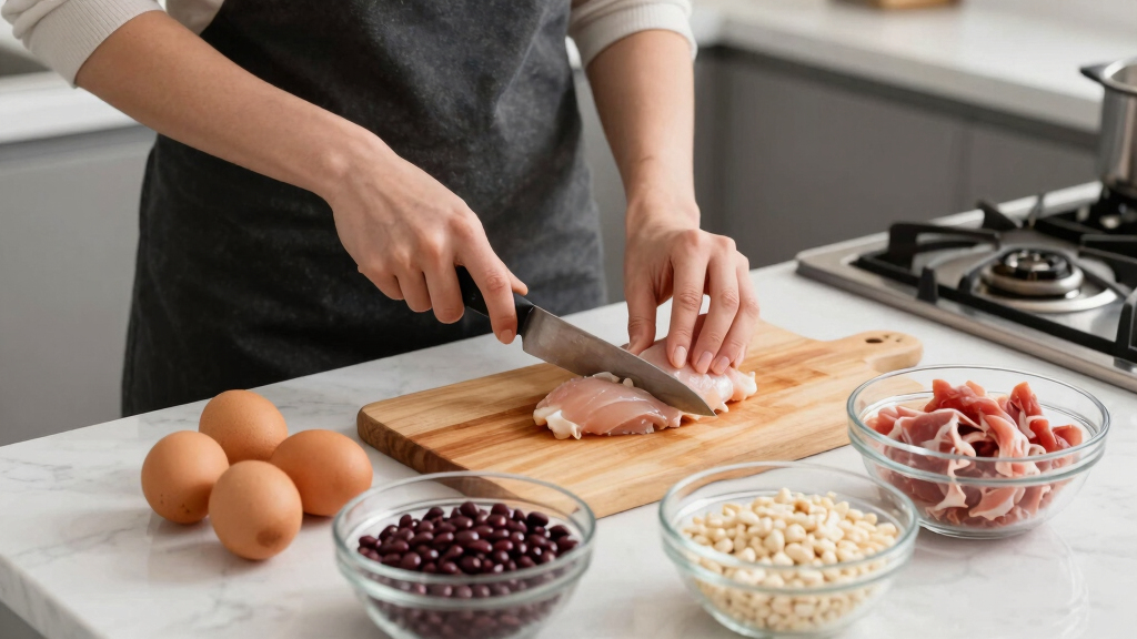 Scientists say most people need more protein than current guidelines suggest