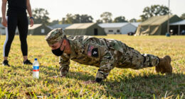 US military requires flu vaccine for some after outbreak in Texas training center