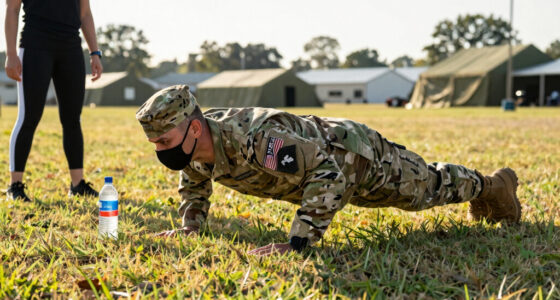 US military requires flu vaccine for some after outbreak in Texas training center