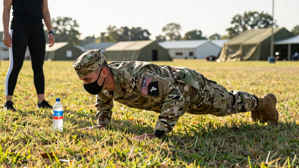 US military requires flu vaccine for some after outbreak in Texas training center