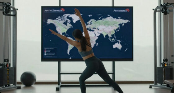 Astrazeneca Surges In Global Coverage
