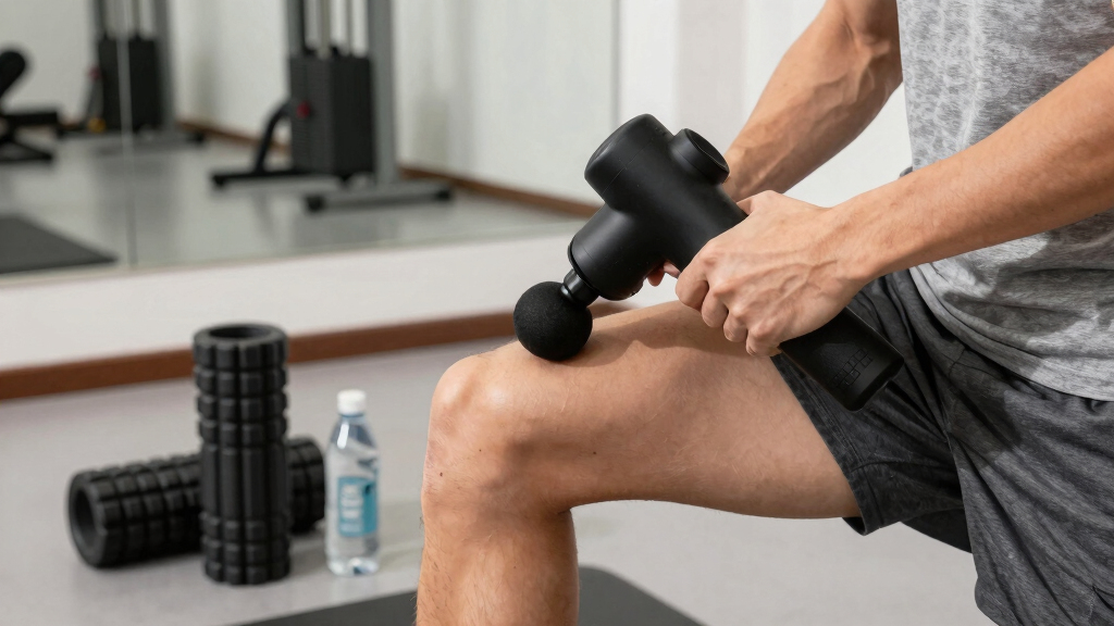Massage Guns For Muscle Recovery: A Back to school Guide