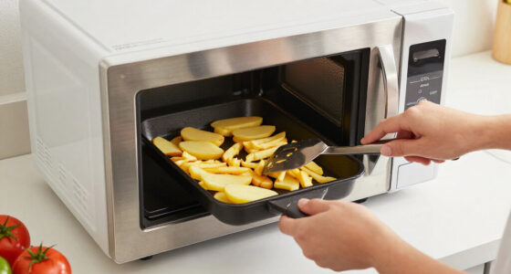 New Microwave Frying Method Could Make French Fries Much Healthier