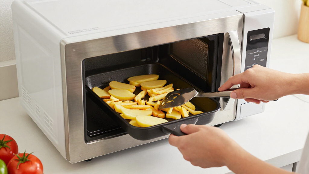 New Microwave Frying Method Could Make French Fries Much Healthier