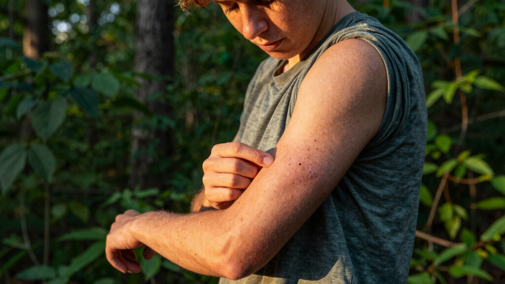North Carolina Parasite Outbreak
