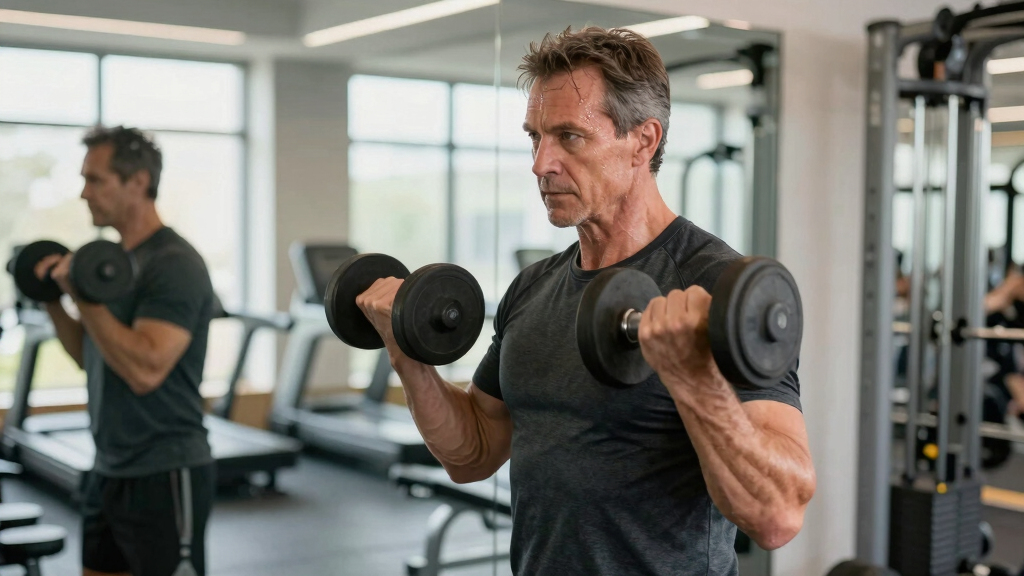 Old muscle stem cells can act young again but there’s a catch