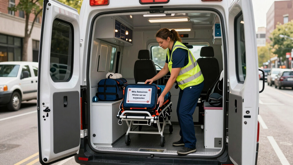 Why American ambulance rides are so expensive
