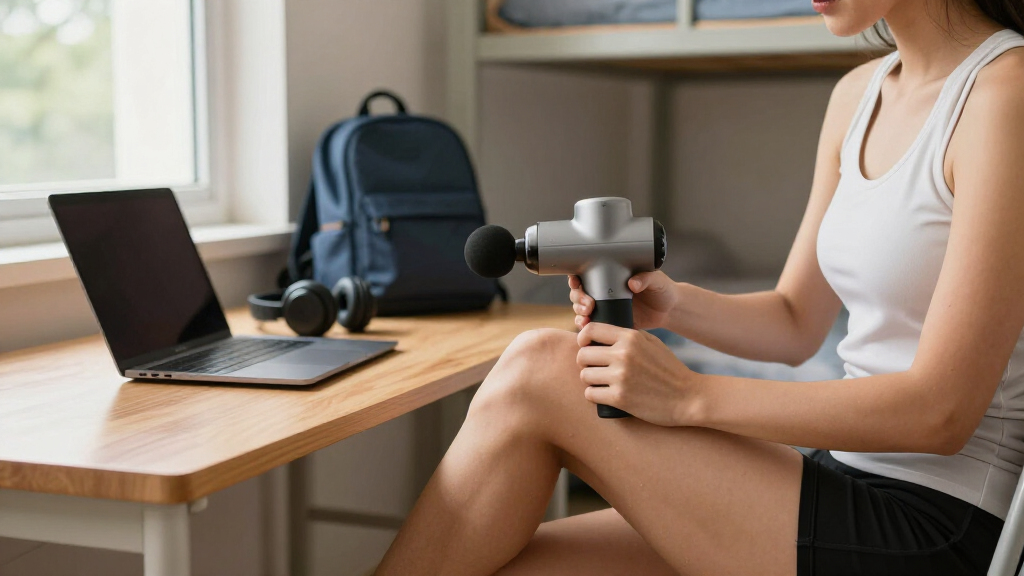 14 Best Compact Massage Guns For Students In 2026