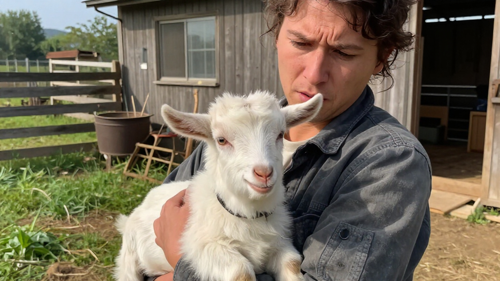 Baby Goats From A Traveling Petting Zoo Test Positive For Rabies