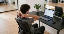 Sitting Up Straight May Improve Your Mood And Decision-making
