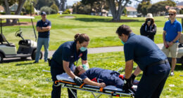 1 Person Taken To Hospital For Chemical Inhalation At San Francisco Golf Course - KTVU